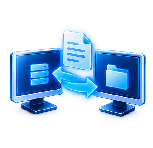 Transfer files
