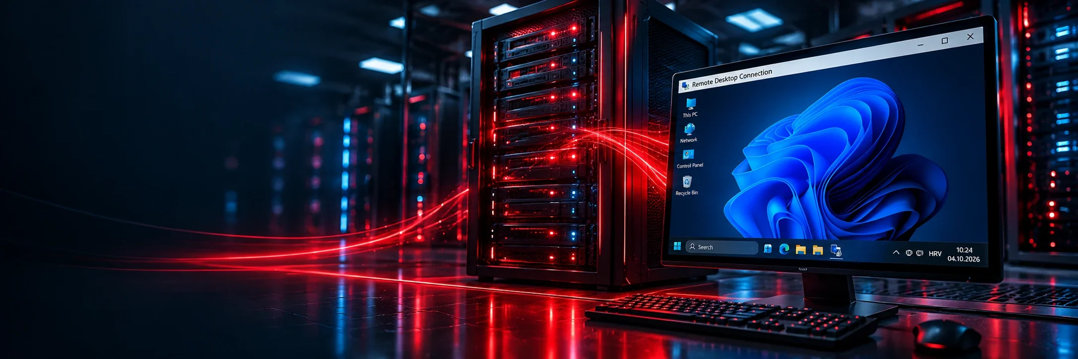XP/VS Terminal Server Remote Desktop okruženje