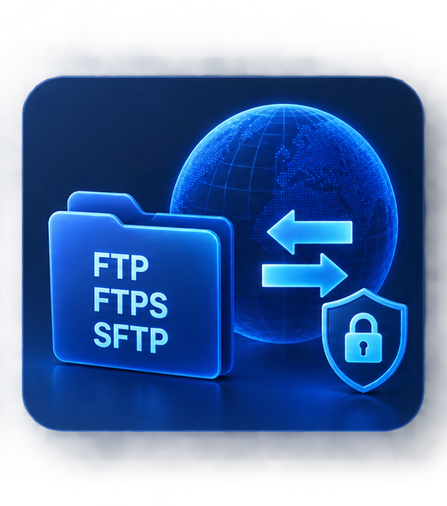 FTP / FTPS / SFTP